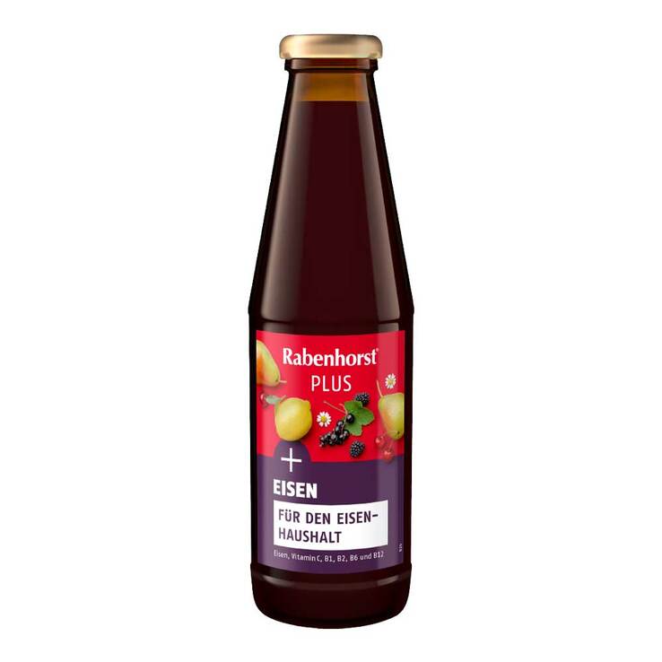 Rabenhorst Eisen Plus Saft, 450 ml
