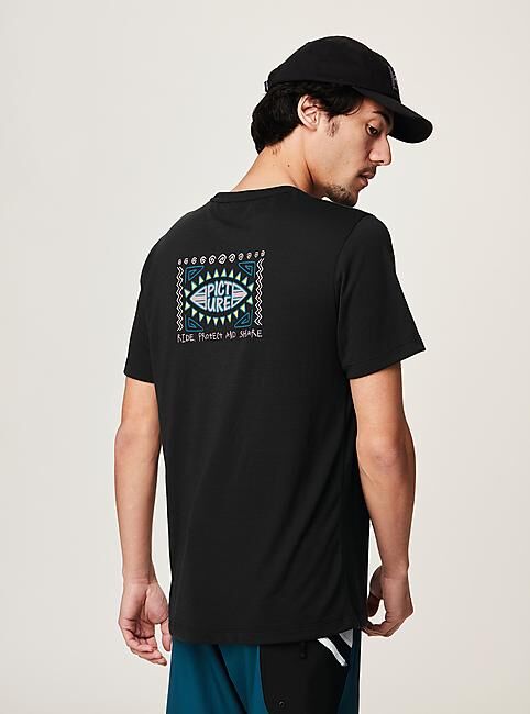 PICTURE - T-SHIRT LYCRA MARIBO MC