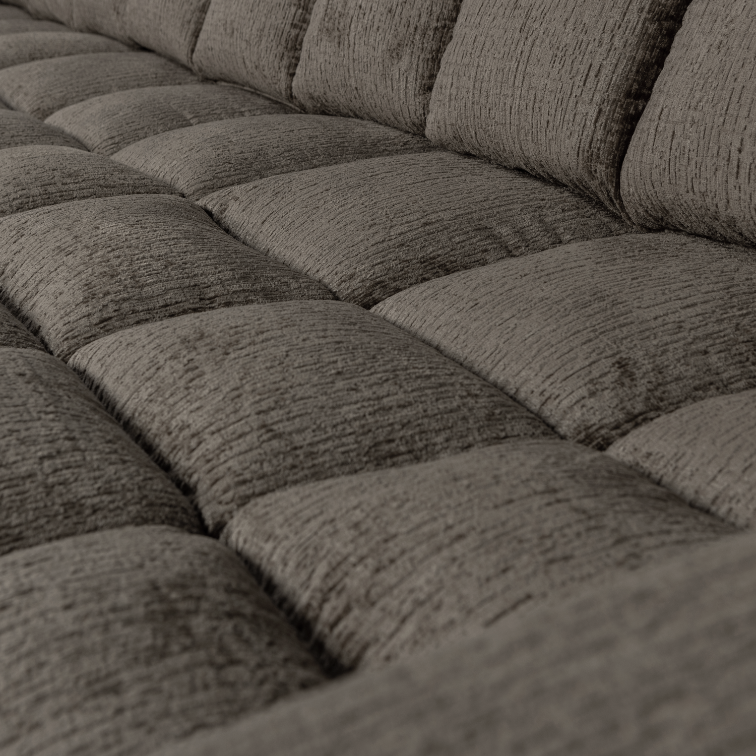 WOOOD Second Date Chaise Longue Links - Structure Velvet - Mountain