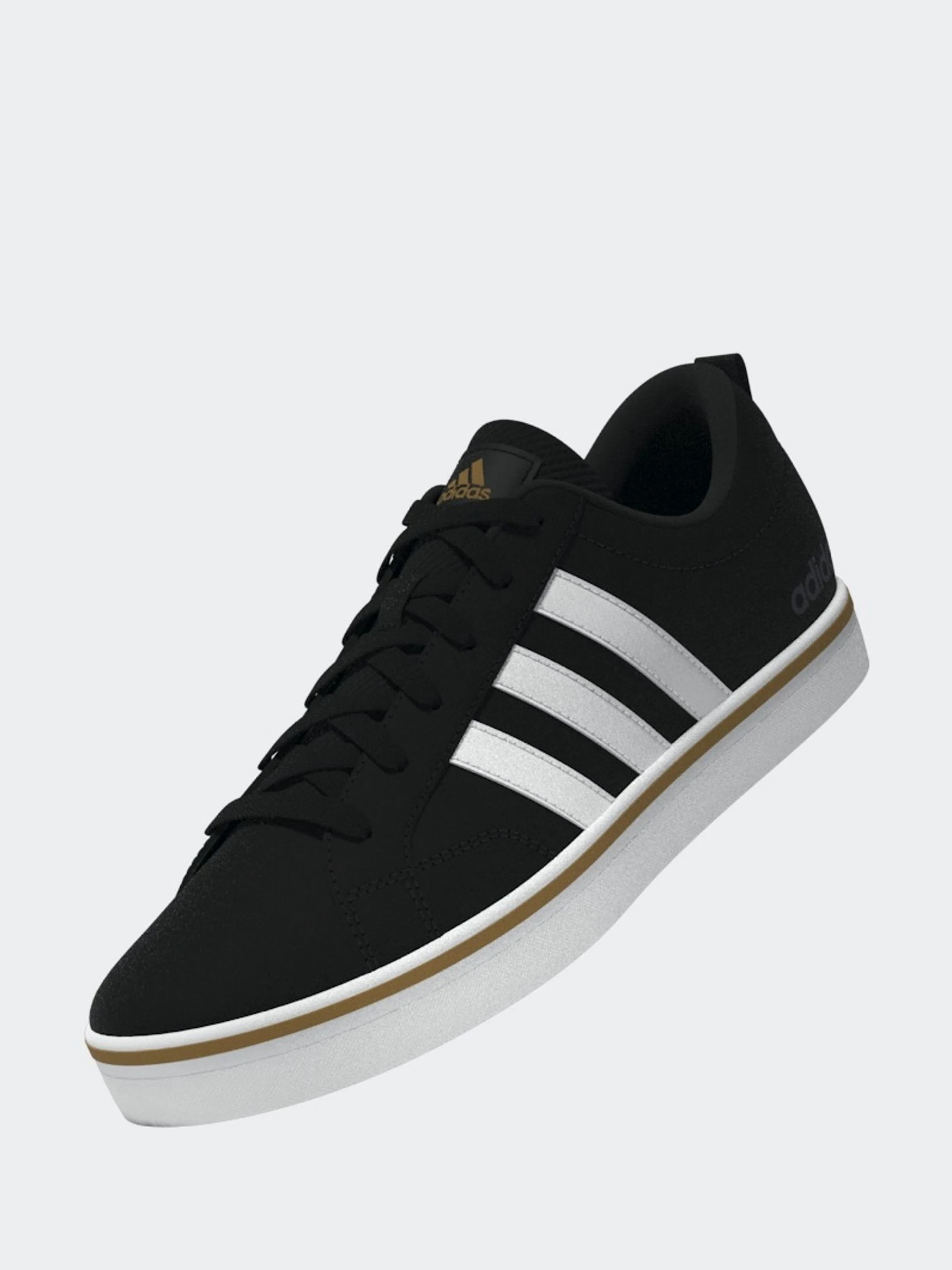 Zwart/bruin - adidas VS Pace Sneakers