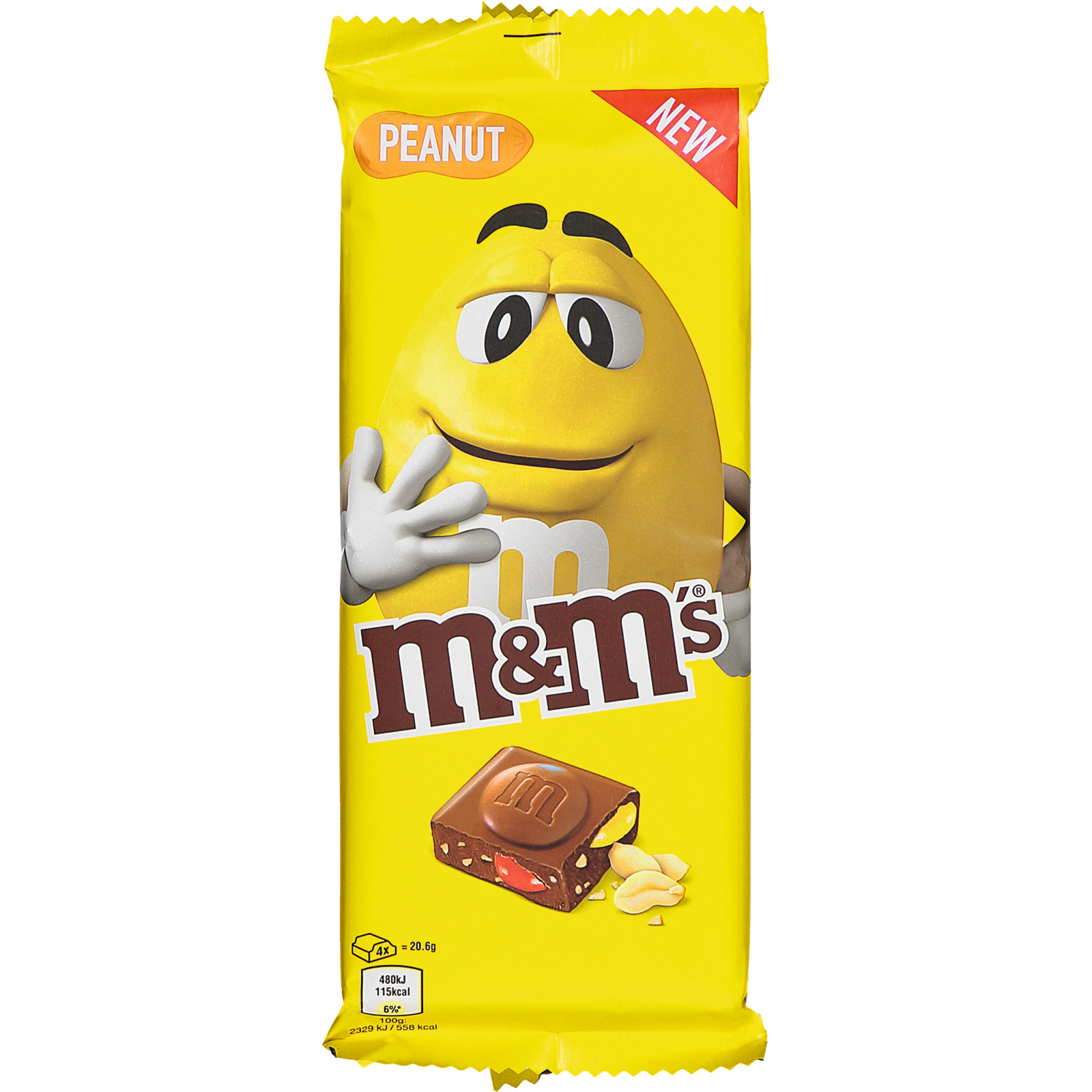 M&M's Tafel Peanut 165g