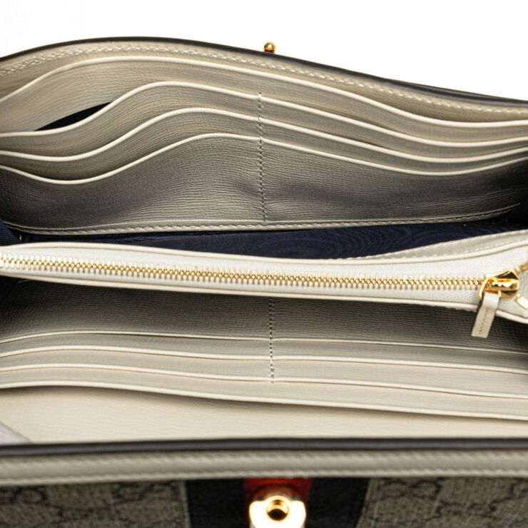 Gucci Vintage Gucci Jackie Beige