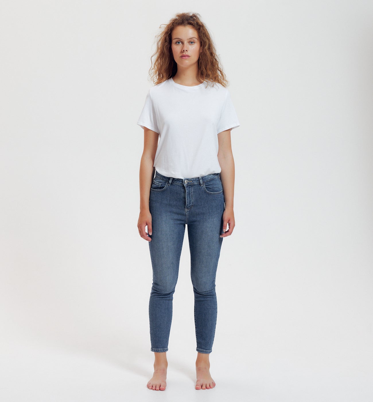 Jean skinny taille haute EMILE - Jean moyen