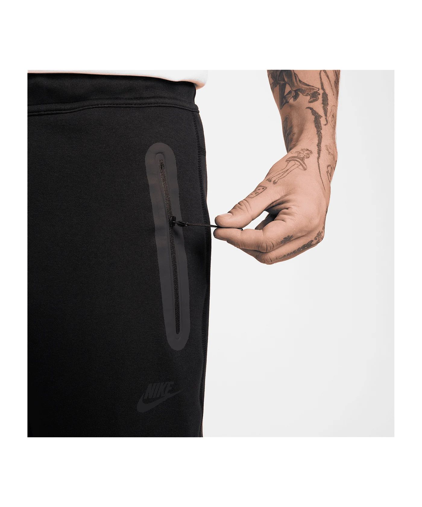 Nike Tech Fleece Jogginghose Schwarz F010