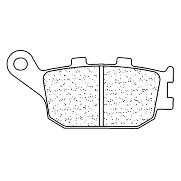 Cl brakes - Plaquettes de frein Route métal fritté - 2296S4