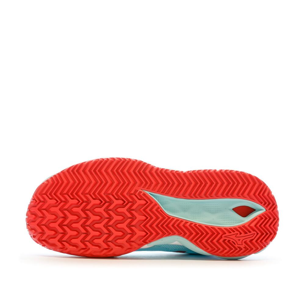 Mizuno Chaussures de Padel Bleu Femme Mizuno Enforce Tour