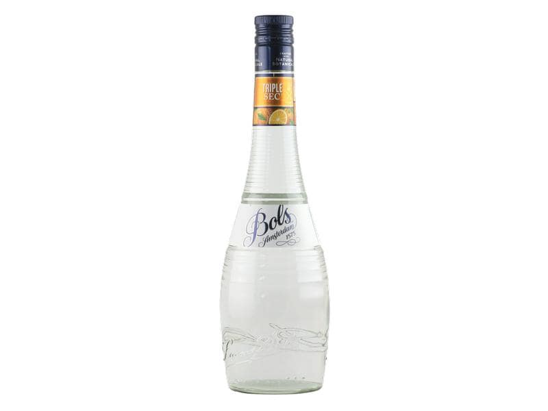 Bols Curacao Triple Sec 0.7 l Hochprozentige Spirituosen Spezialität aus Curaçao-Orangen