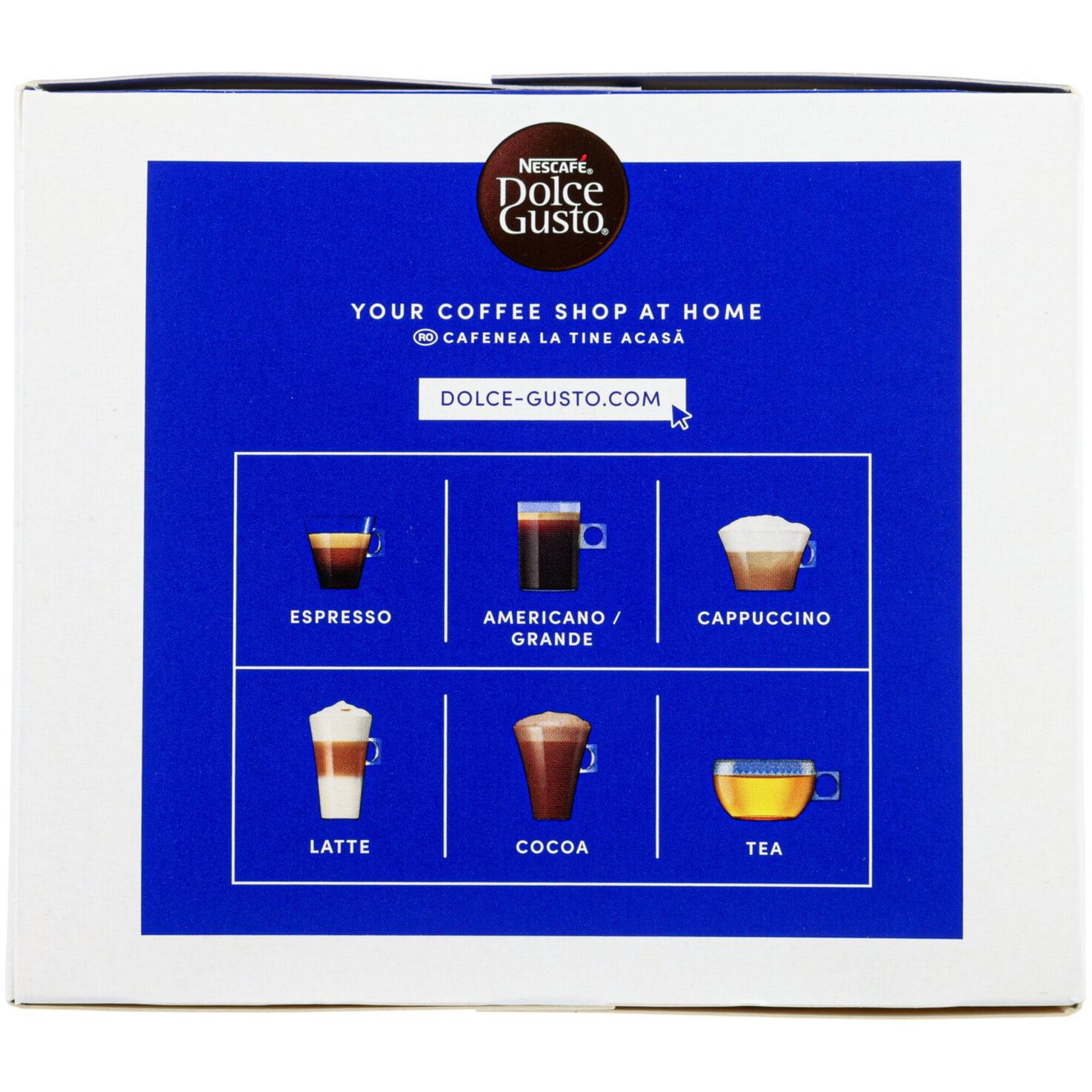 Nescafé Dolce Gusto Ardenza 30 Kapseln