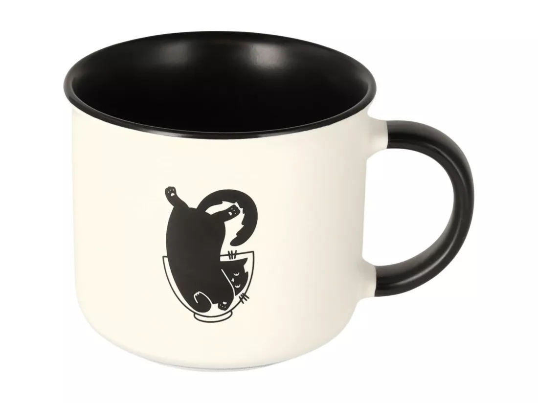 Tasse Sirino Blanc Moyen 7.5 x 8.5 x 10.5
