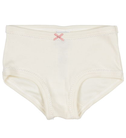 Petit Bateau Hipsters - 3-pak - Rosa/Beige