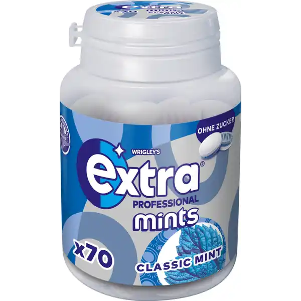 Mints Classic, zuckerfrei & erfrischend