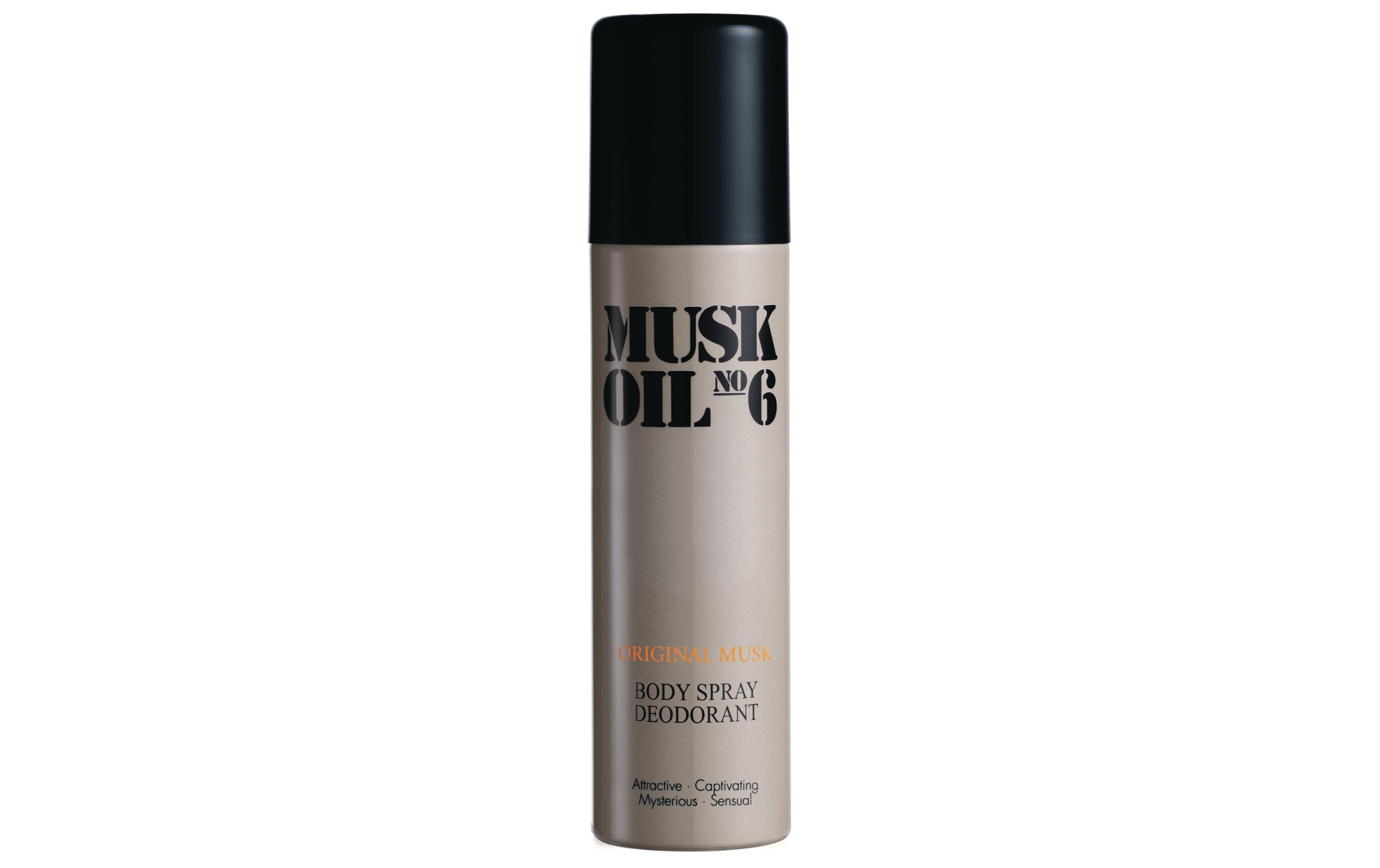 Musk Oil Deodorant No. 6 MoschusDeodorantspray