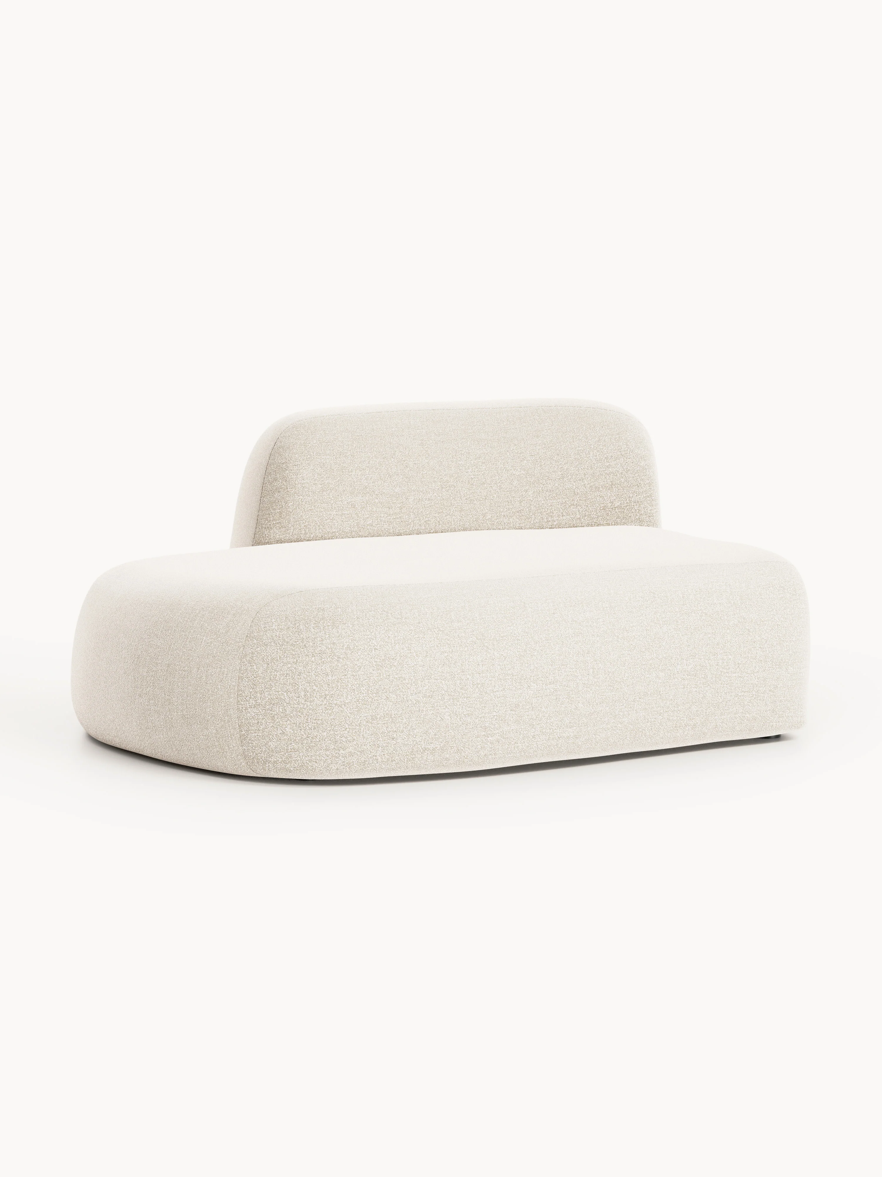 Bouclé chaise module Wolke