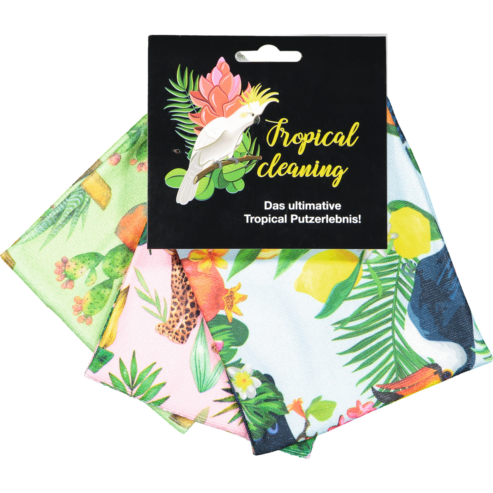 Tropical Cleaning MF Univers. bedr. 3er
