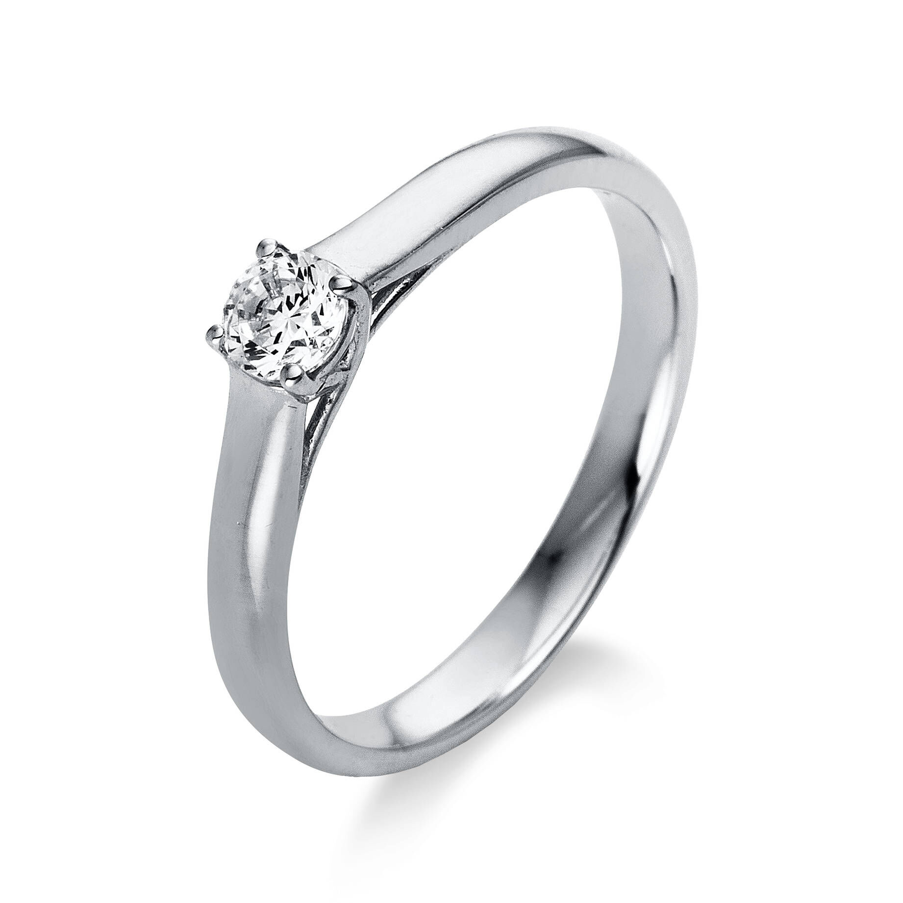 Diamond Group| Damen Solitäring mit Diamant