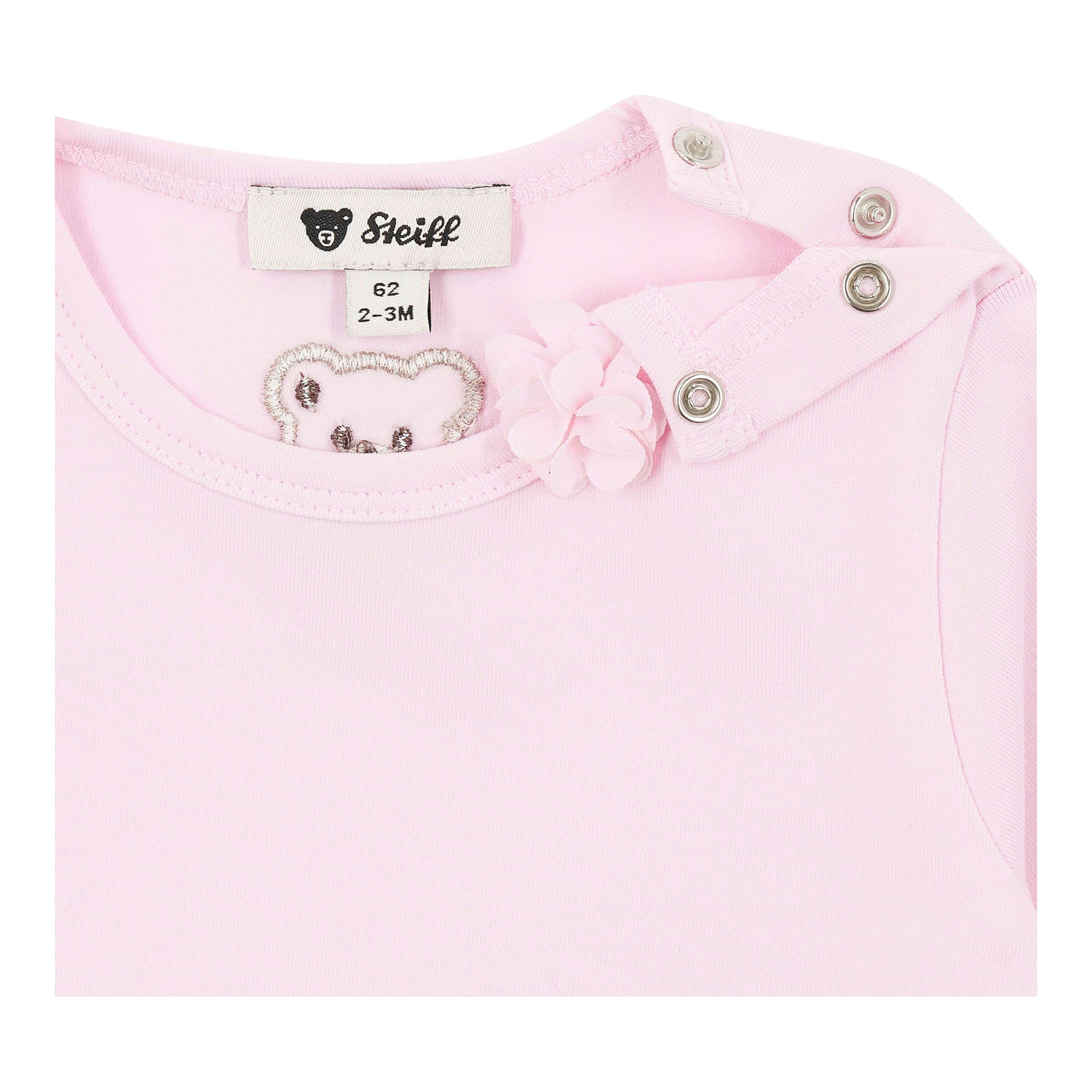 Steiff Kleid langarm mit Tüllrock rosa