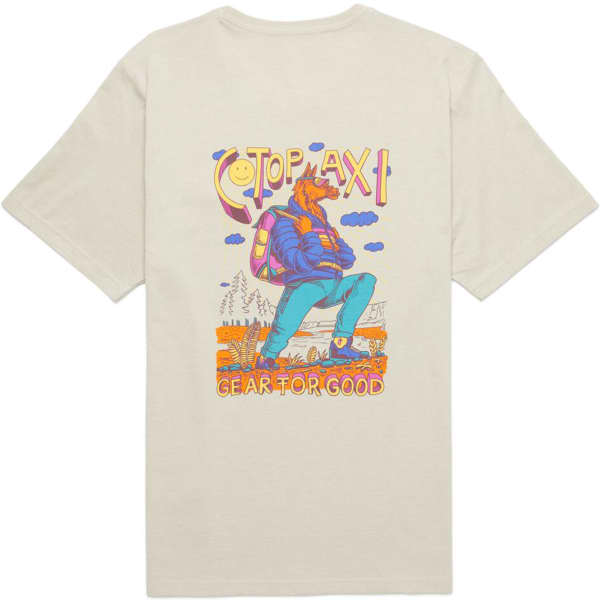 T-shirt COTOPAXI ON THE TRAIL AGAIN T-SHIRT PEBBLE
