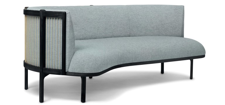 Carl Hansen & Son RF1903 sofa geolied eiken, fiord 551