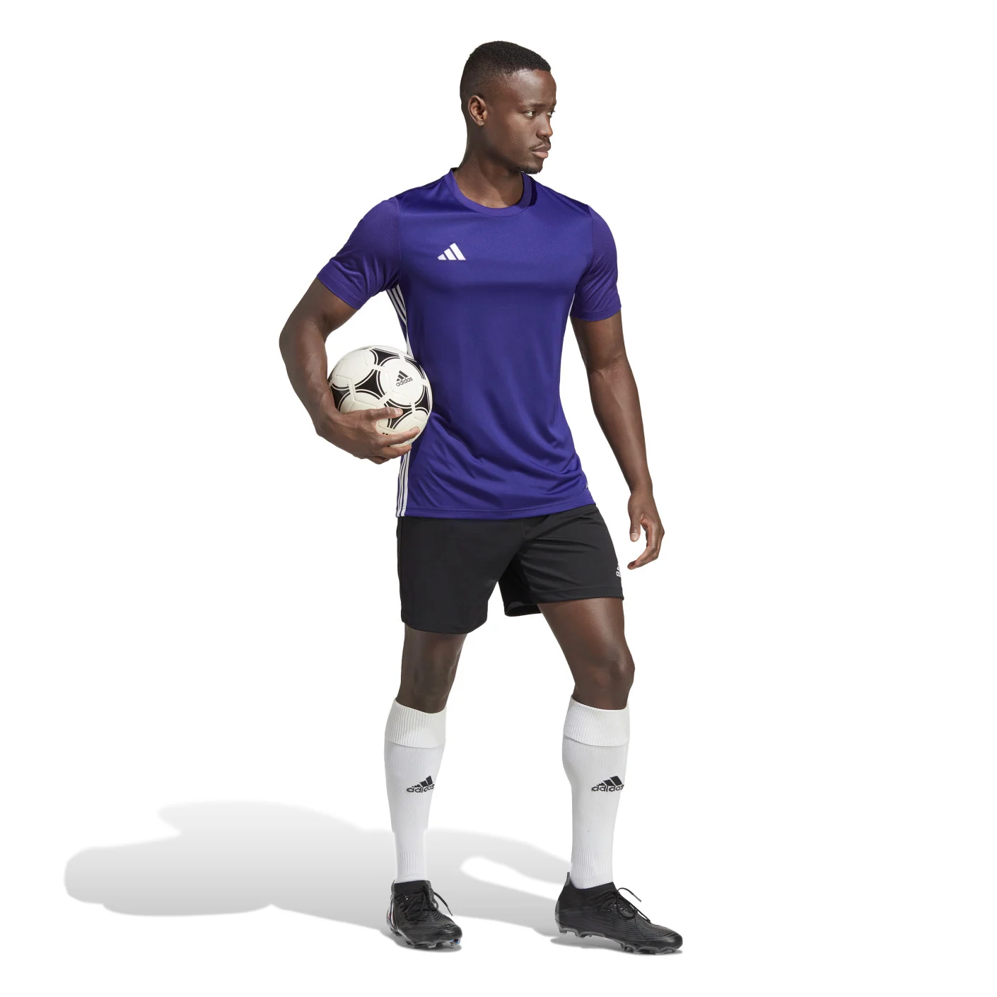 Adidas Tabela 23 Voetbalshirt Paars Wit