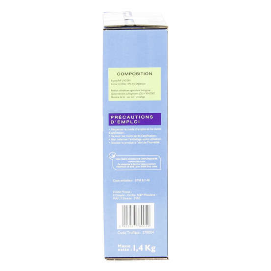 Engrais corne Torréfiée : 1,4kg