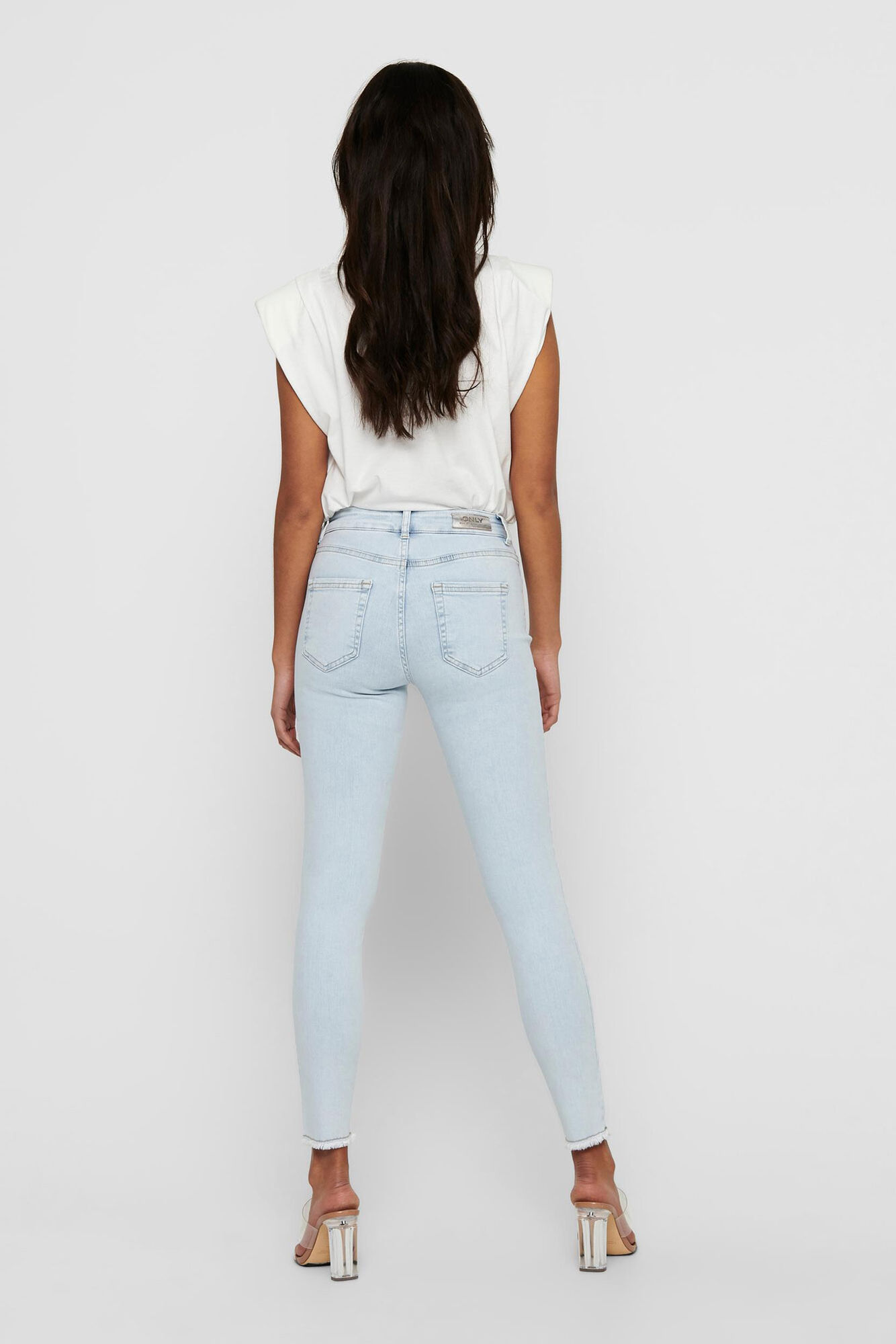 calça jeans skinny