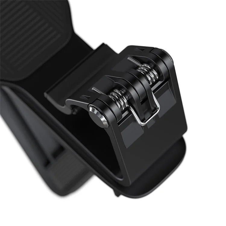 Big Mouth Pro Dashboard Auto KFZ Smartphone Halterung mit Clip-Mechanismus und Silikon-Pads (SUDZ-A01) - Schwarz