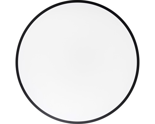 LED plafondlamp CCT dimbaar 60W 4800 lm 3000-6500 K Ø 49 cm Slimline wit/zwart + afstandsbediening