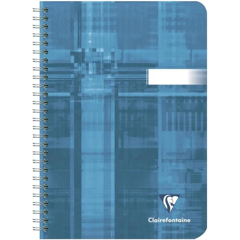 Cahier reliure intégrale A5 100 pages ligné - Assortis