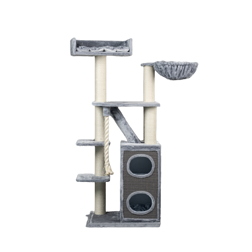 Arranhador Cat Penthouse Blackline Cinza