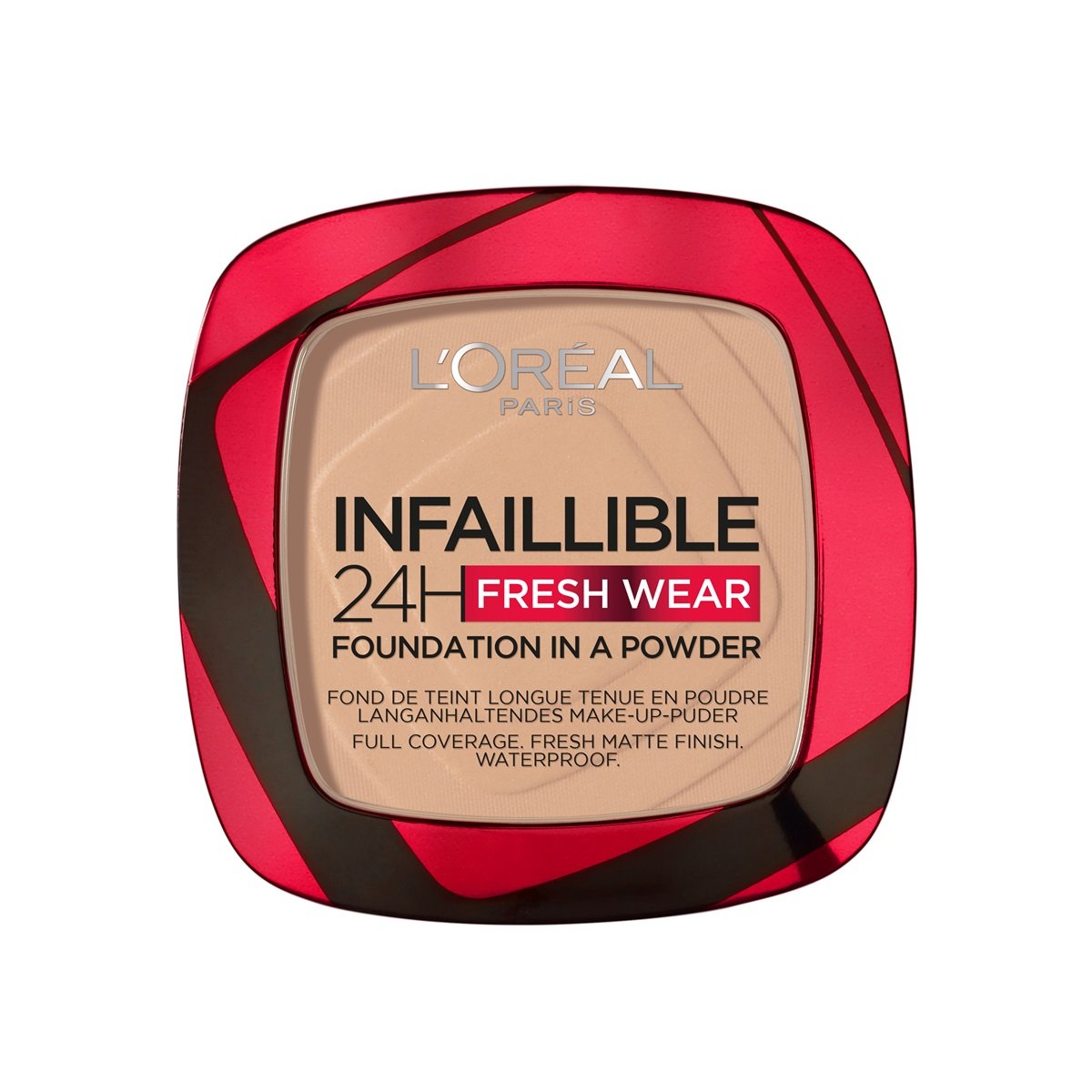L’Oréal Foundation Poeder Infaillible Fresh Wear 130 (1 stuk)
