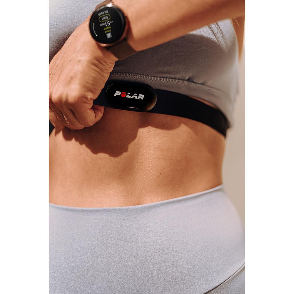 Polar Ignite 3 Sporthorloge Zwart/Zwart S-L