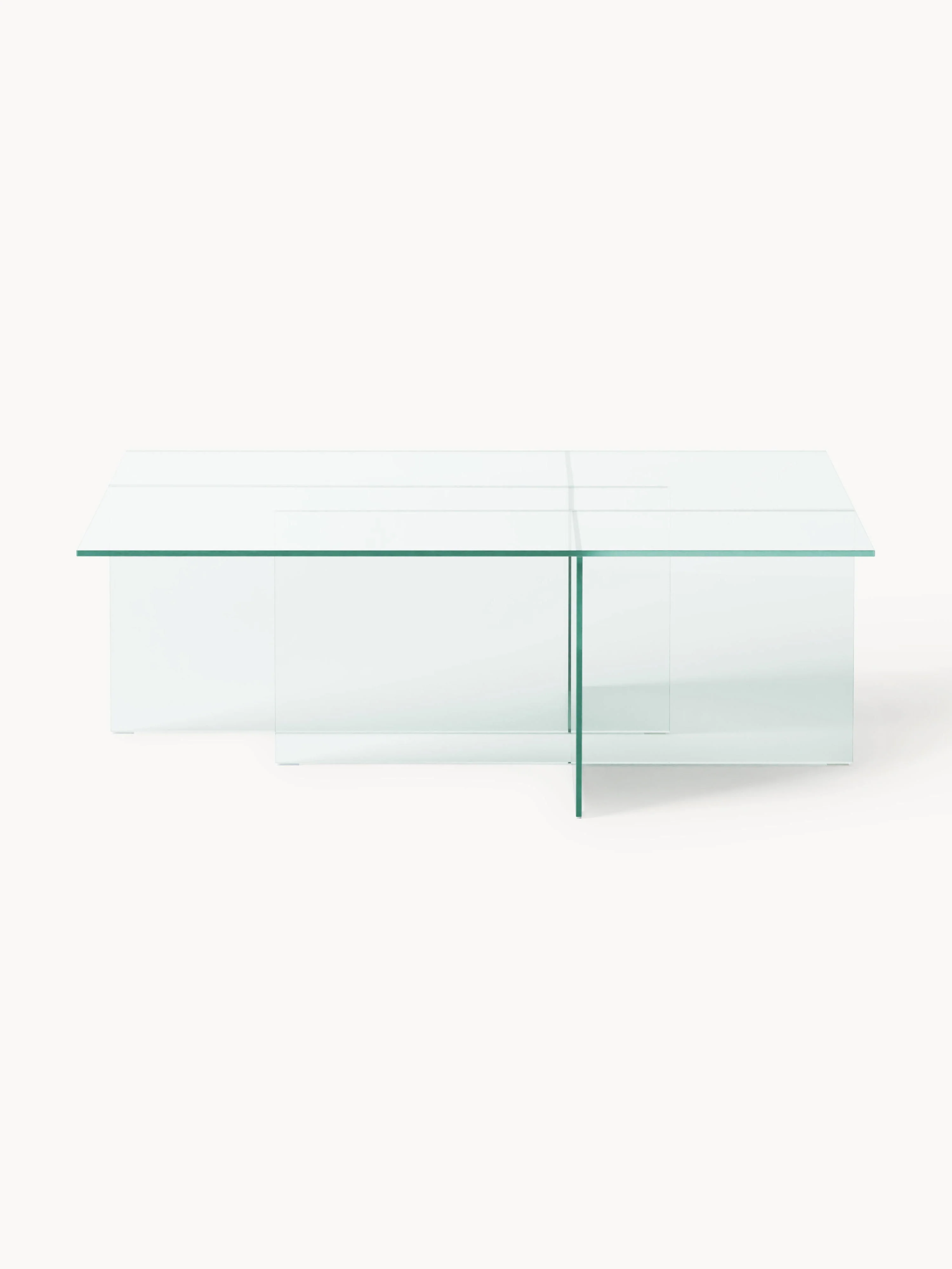Glazen salontafel Anouk, B 102 cm