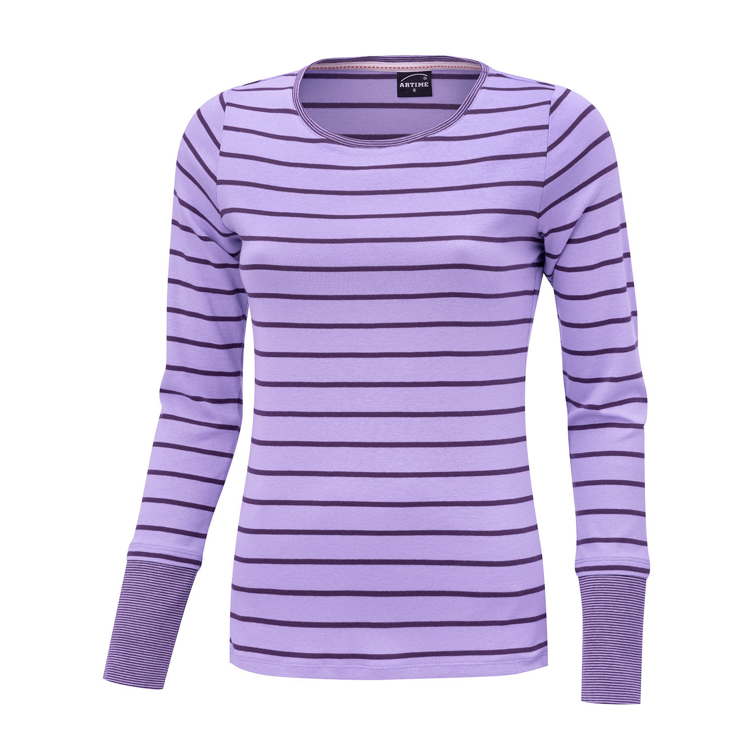 Ringelshirt langarm