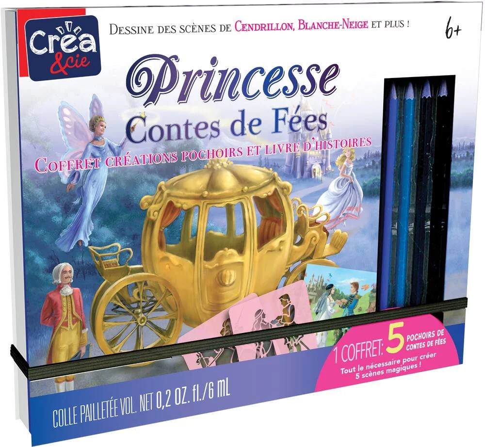 CENDRILLON - COFFRET PRINCESSE CONTES DE FEES