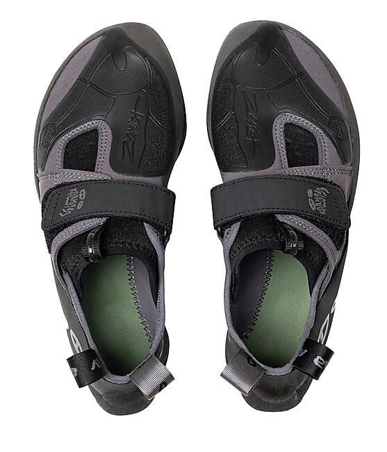 EVOLV - CHAUSSONS ESCALADE THE MIDNIGHT SMOKE ZENIST