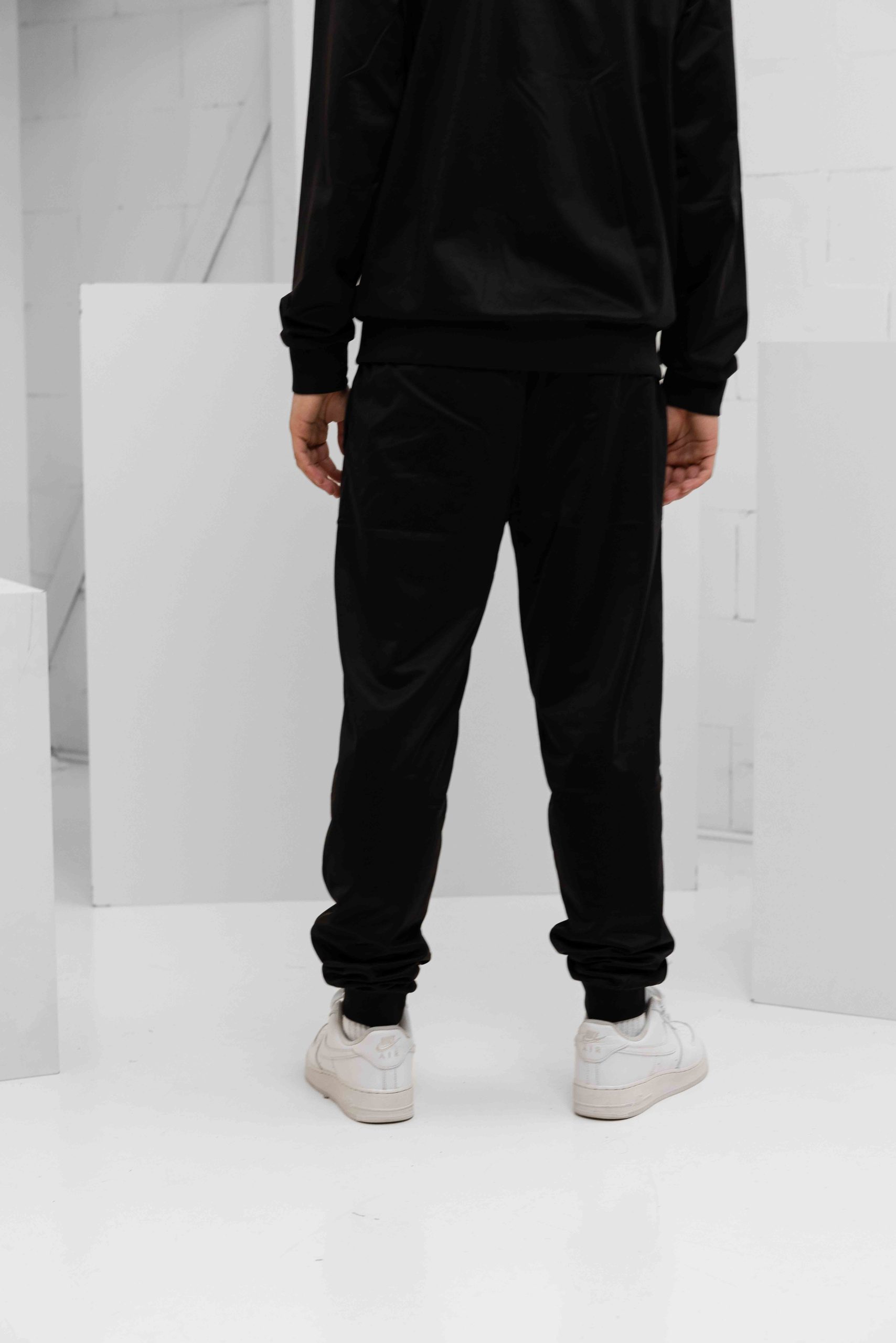 EA7 Emporio Armani 8NPV65 Trainingspak Heren Zwart/Goud