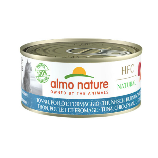 Pâtée pour chat Almo Nature HFC Natural Boîte 150 g