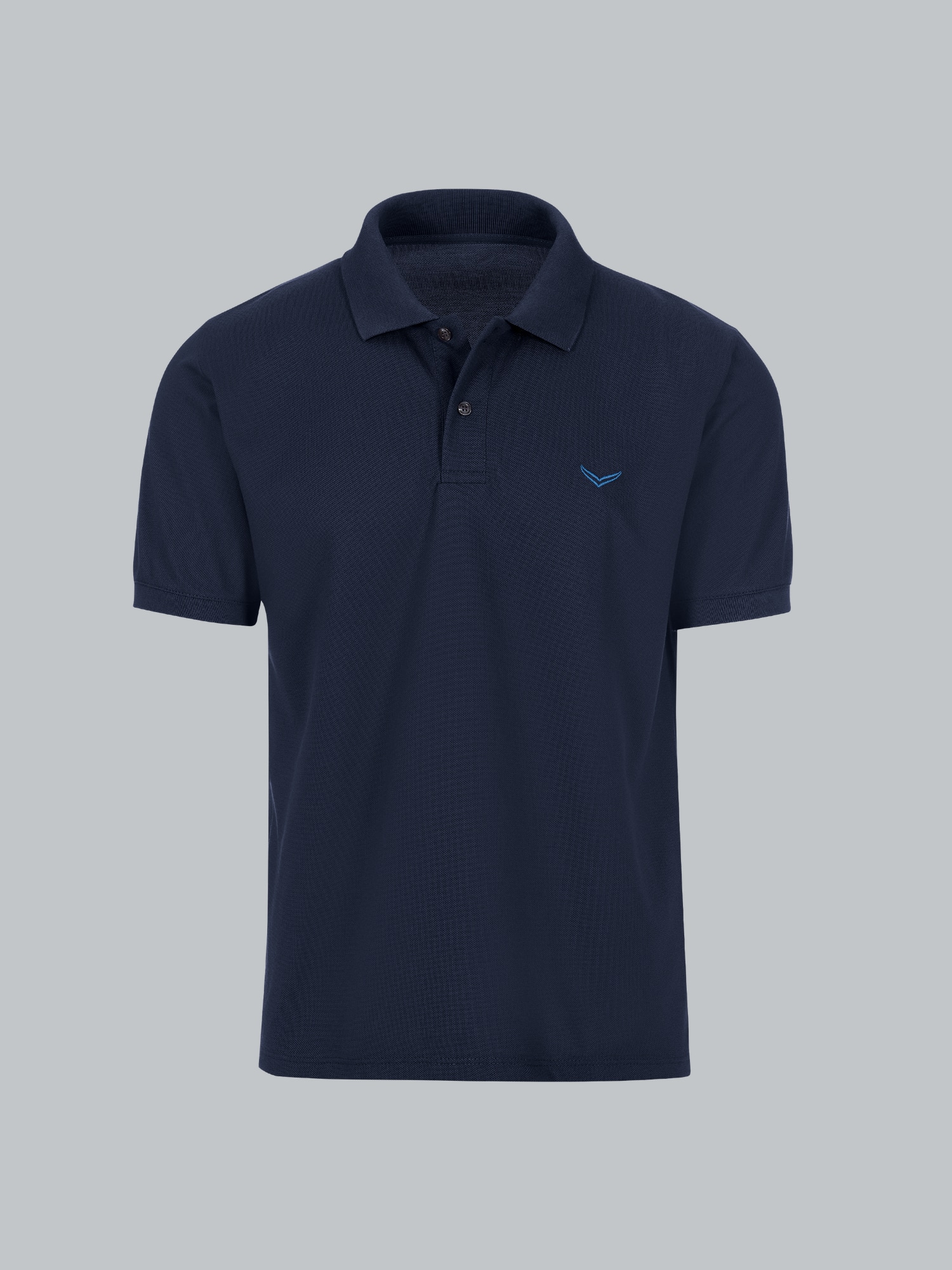 Poloshirt DELUXE Piqué Navy