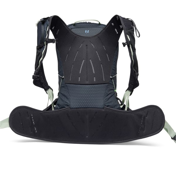 Sac à dos randonnée BLACK DIAMOND W PURSUIT 30 BACKPACK CARBON/FOAM GREEN