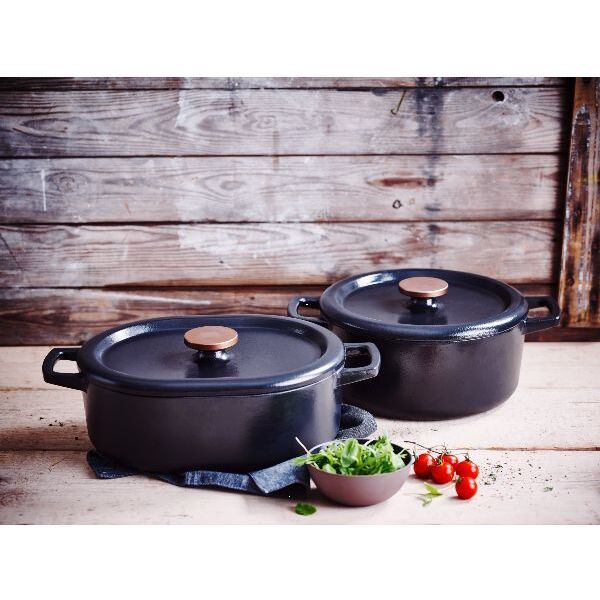 Cocotte en fonte Nori
