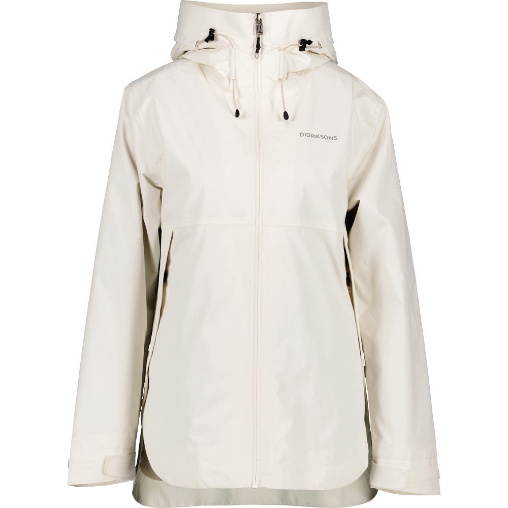Didriksons Tilde Hardshelljacke Damen white foam