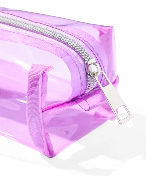 trousse transparente