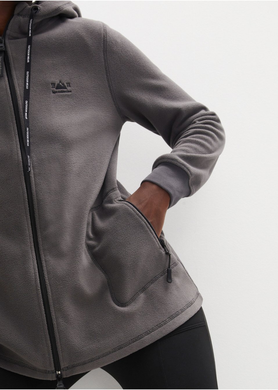Veste polaire, plus longue