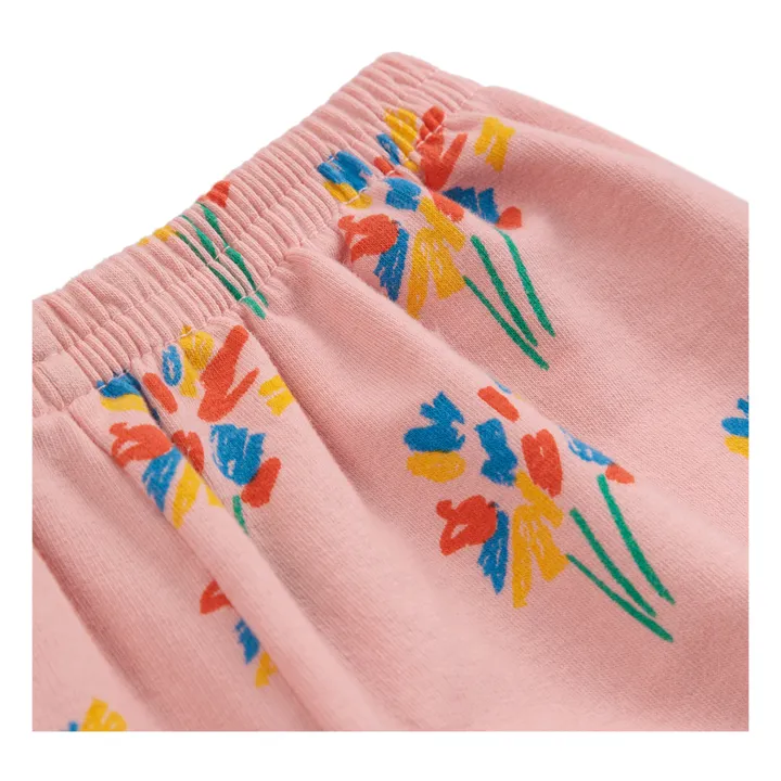Bobo Choses Jogger Coton Bio Feux d'Artifices | Rose