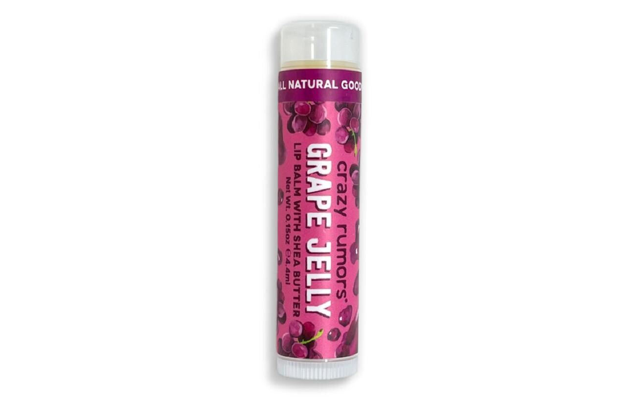 Lippenbalsam Grape Jelly 4.4 mlNatürliche und vegane Lippenpflege mit Traubengelee-Duft