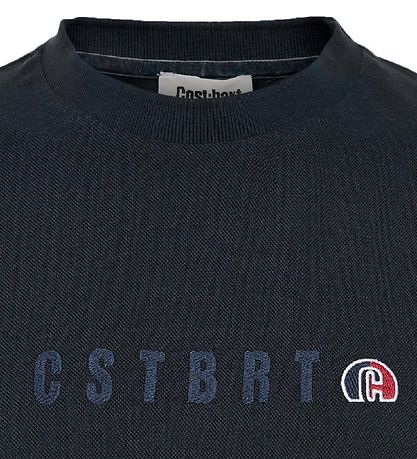 Cost:Bart T-Shirt - Fox - Navy m. Stickerei