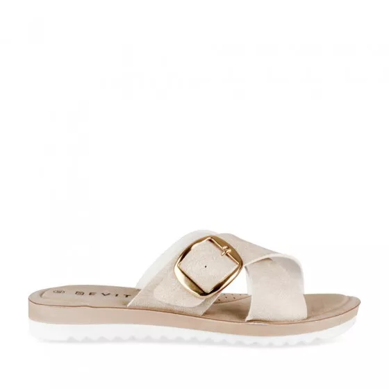 Mules BEIGE EVITA