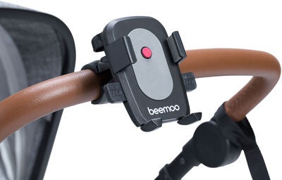 Beemoo Mobilholder til Barnevogn, Black