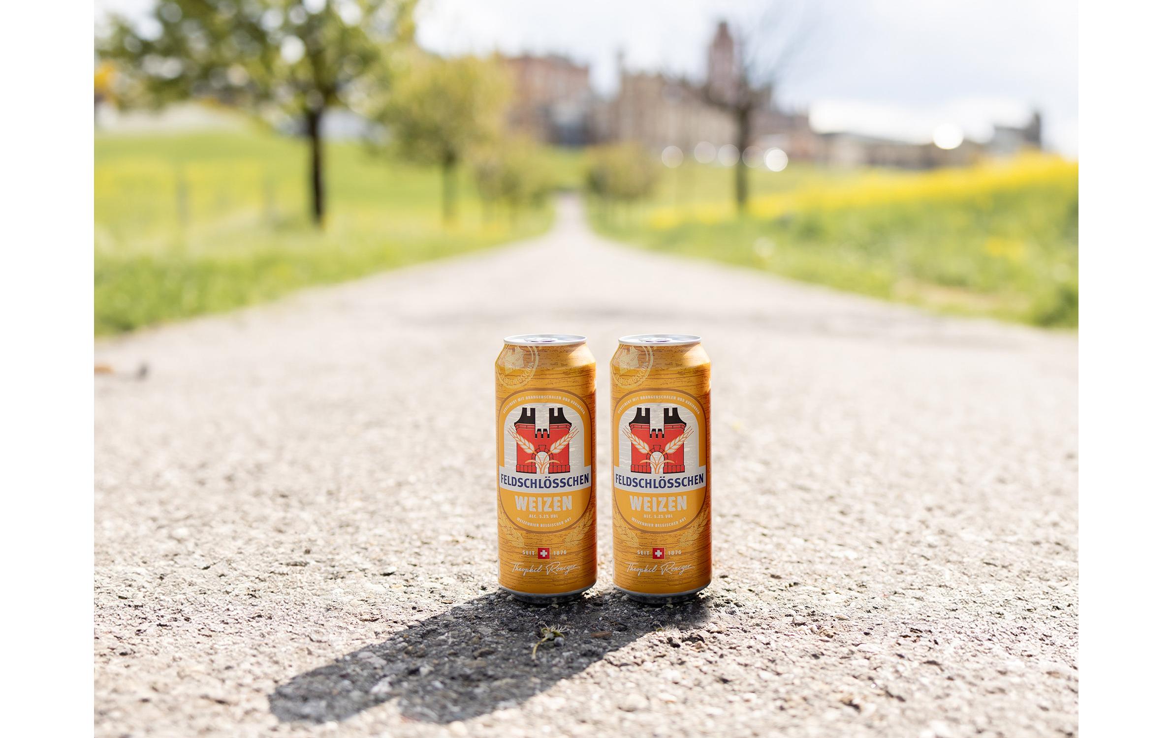 Bier Weizen 4 x 0.5 lSchweizerisches Weizenbier