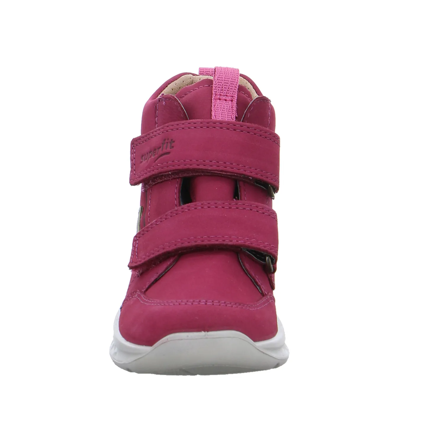SUPERFIT Lauflernschuh Dunkelrot Textil  Bottine